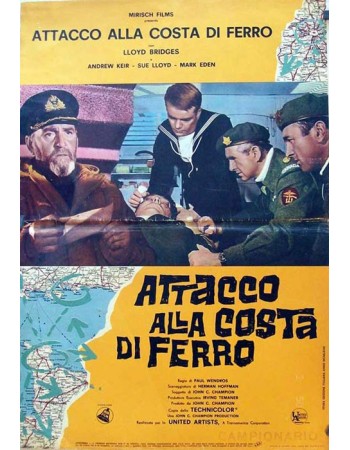 ATTACK OF THE IRON COAST