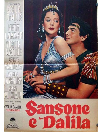 SAMSON AND DELILAH