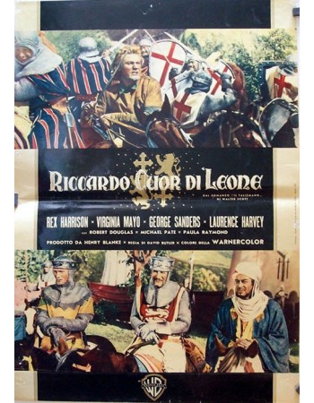 KING RICHARD AND THE CRUSADERS