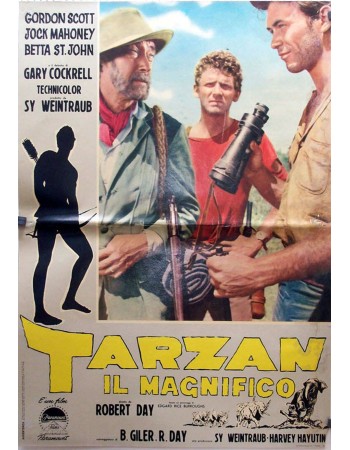 TARZAN THE MAGNIFICENT