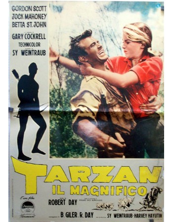 TARZAN THE MAGNIFICENT
