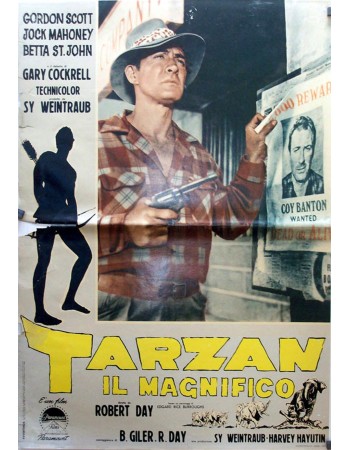 TARZAN THE MAGNIFICENT