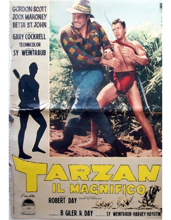 TARZAN THE MAGNIFICENT