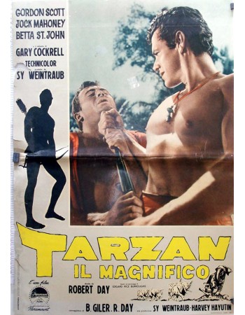 TARZAN THE MAGNIFICENT