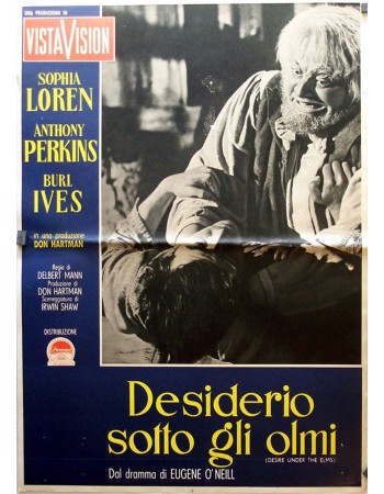 DESIRE UNDER THE ELMS