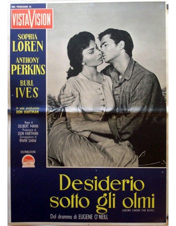 DESIRE UNDER THE ELMS