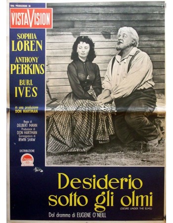 DESIRE UNDER THE ELMS