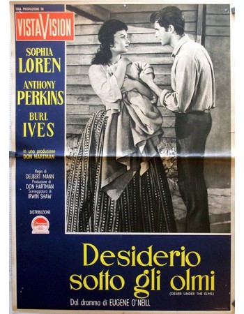 DESIRE UNDER THE ELMS
