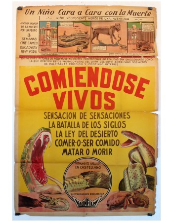 COMIENDOSE VIVOS