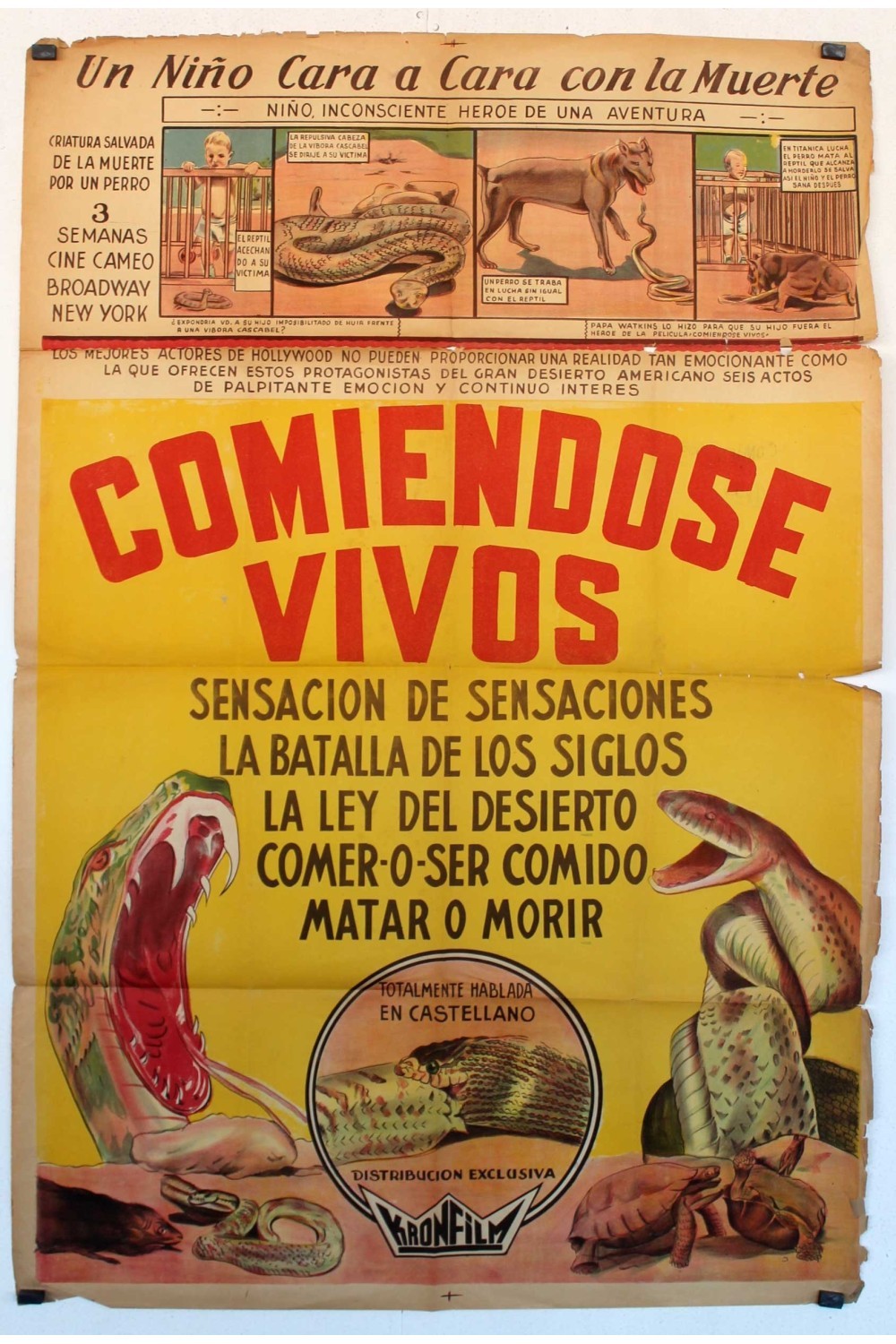 COMIENDOSE VIVOS