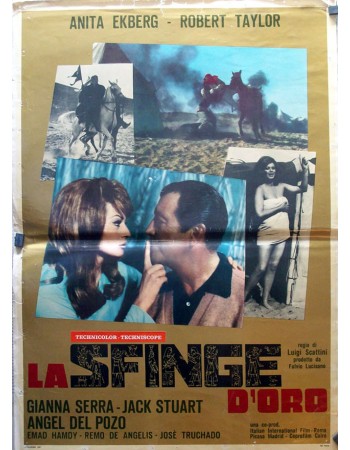 SFINGE D' ORO, LA