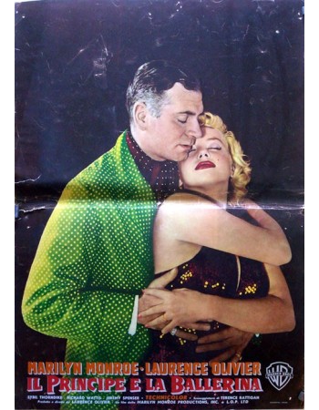 THE PRINCE AND THE SHOWGIRL