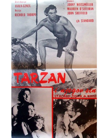 TARZAN FINDS A SON