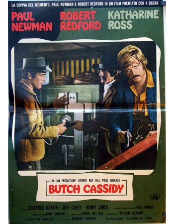 BUTCH CASSIDY AND THE SUNDANCE KID