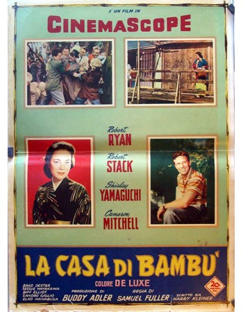 HOUSE OF BAMBOO