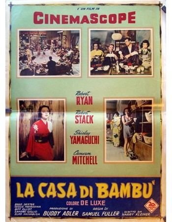 HOUSE OF BAMBOO