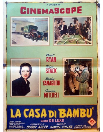 HOUSE OF BAMBOO