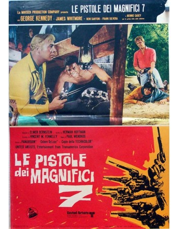 GUNS OF THE MAGNIFICENT SEVEN