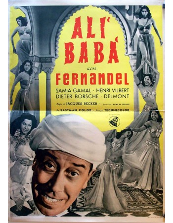 ALI BABA ET LES QUARANTE VOLEURS