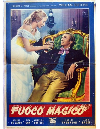 THE MAGIC FIRE