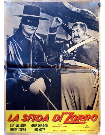 ZORRO, THE AVENGER