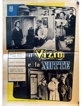 LE DÉSORDRE ET LA NUIT
