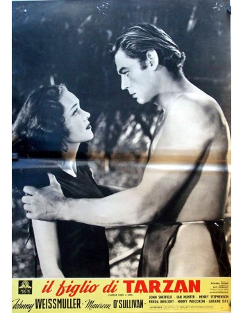 TARZAN FINDS A SON