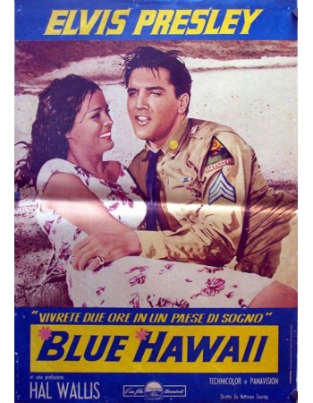 BLUE HAWAII