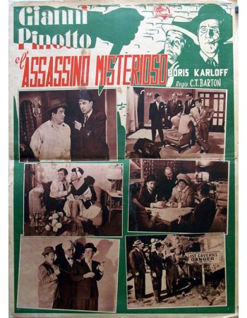 ABBOTT & COSTELLO MEET THE KILLER