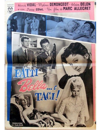 SOIS BELLE ET TAIS-TOI
