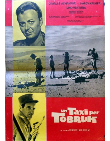 UN TAXI POUR TOBRUK