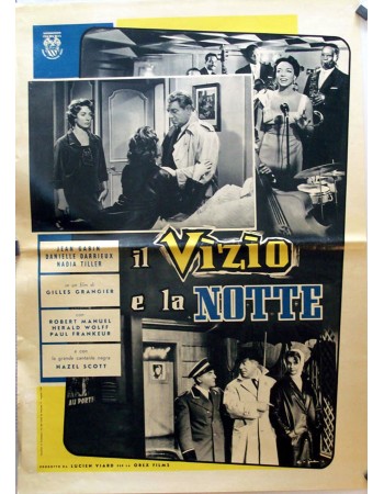 LE DÉSORDRE ET LA NUIT