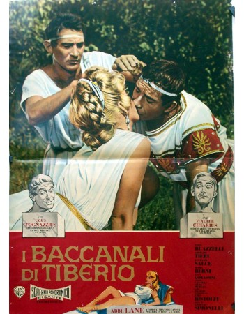 I BACCANALI DI TIBERIO