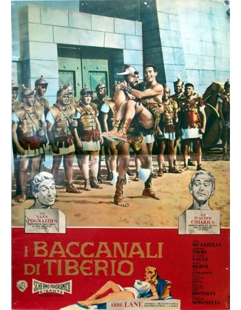 I BACCANALI DI TIBERIO