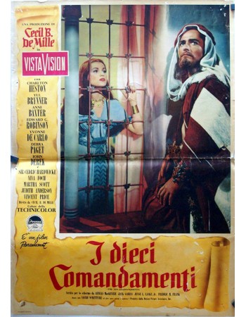 THE TEN COMMANDMENTS