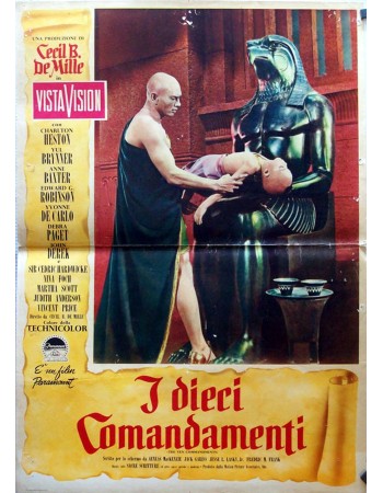 THE TEN COMMANDMENTS