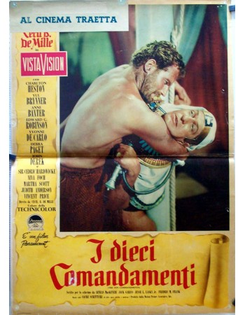 THE TEN COMMANDMENTS