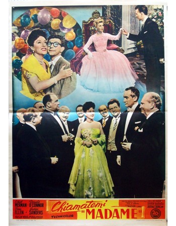 CALL ME MADAM