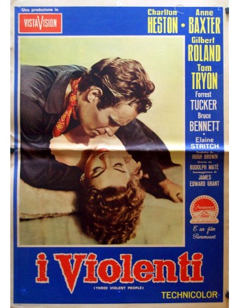 THREE VIOLENT PEOPLE