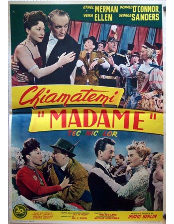CALL ME MADAM