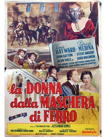 LADY IN THE IRON MASK