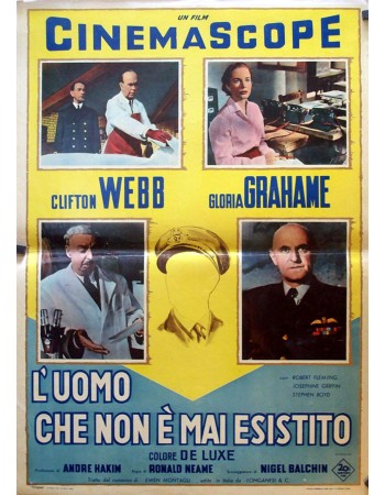 THE MAN WHO NEVER WAS