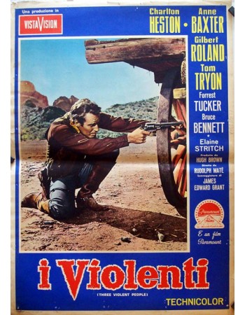 THREE VIOLENT PEOPLE