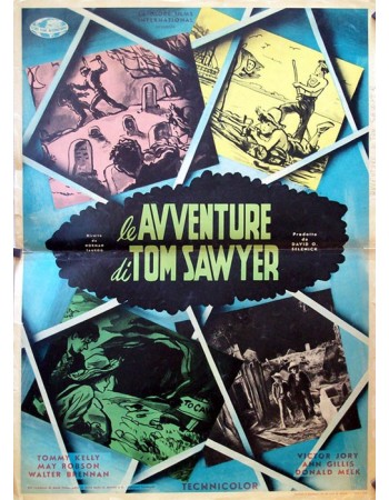 THE ADVENTURES OF TOM SAWYER