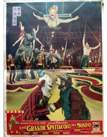 THE GREATEST SHOW ON EARTH