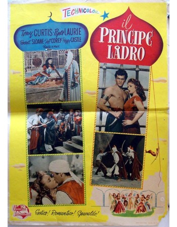 THE PRINCE WHO WAS A THIEF
