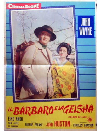 THE BARBARIAN AND THE GEISHA