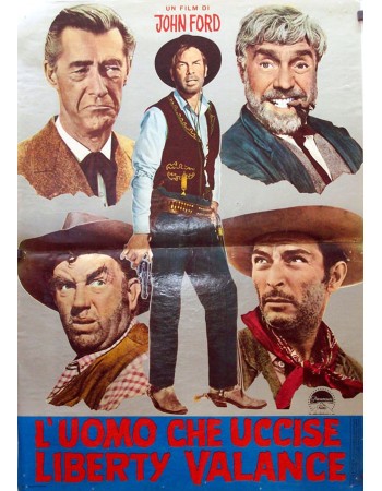 THE MAN WHO SHOT LIBERTY VALANCE