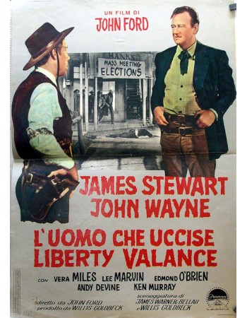 THE MAN WHO SHOT LIBERTY VALANCE