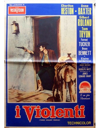 THREE VIOLENT PEOPLE